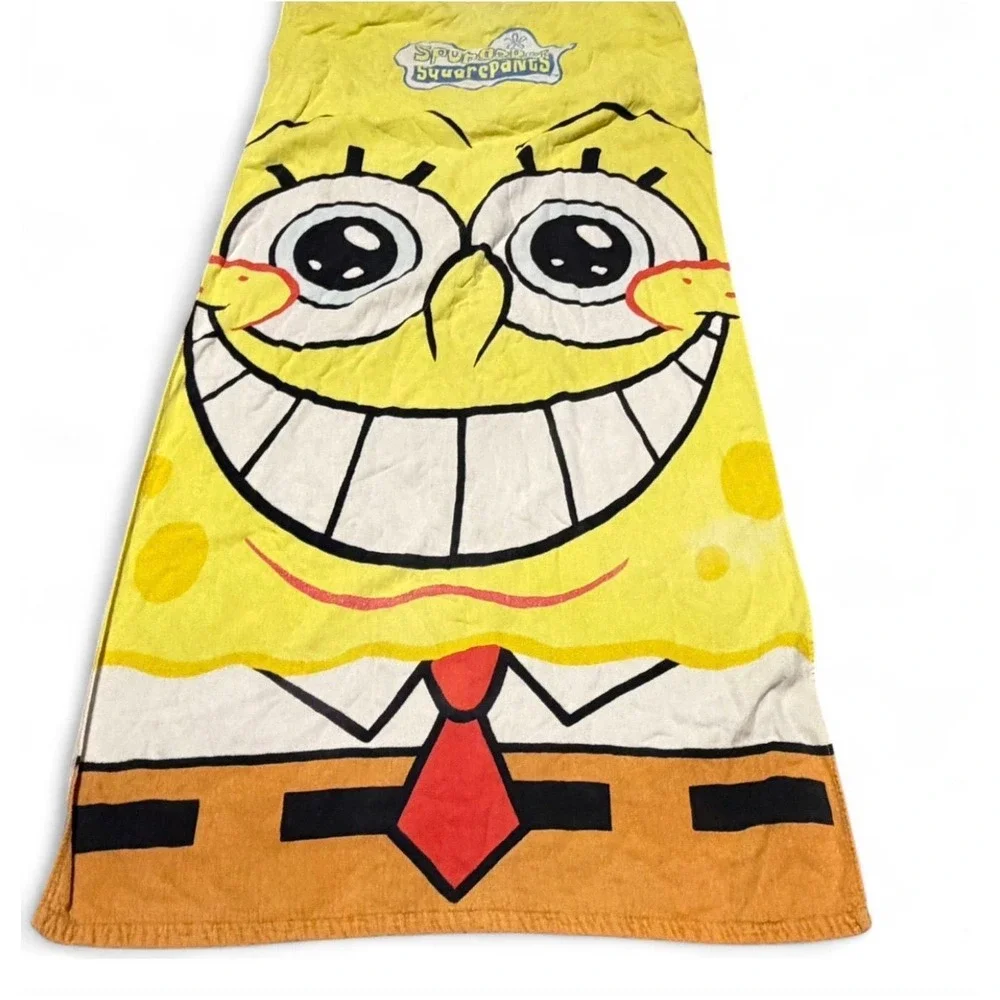 2004‎ SpongeBob beach towel